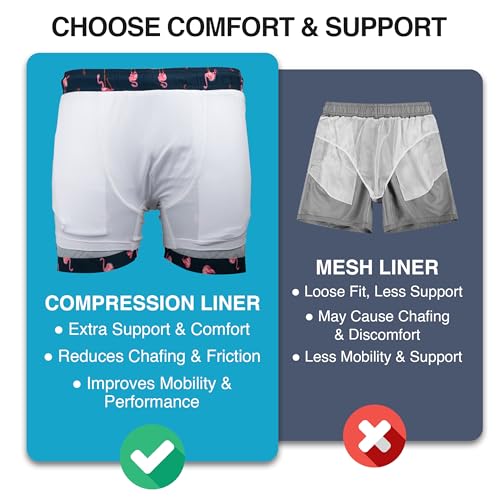 Men's San Diego 5" Stretch Swim Trunks
