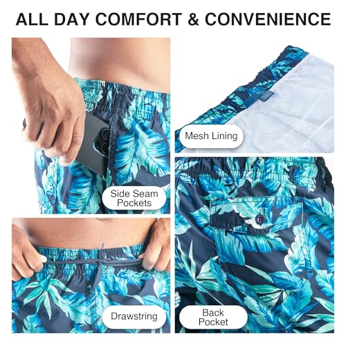 Men's Coastline 5.5" Swim Trunks