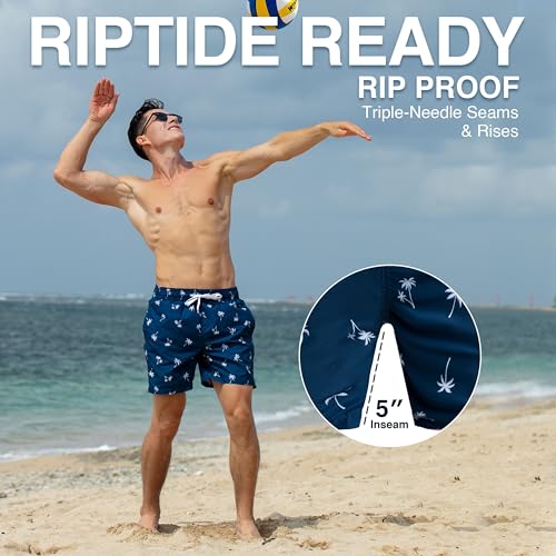 Men's Malibu 5.5" Swim Trunks