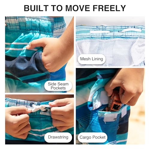 Boys' Victor  Swim Trunks