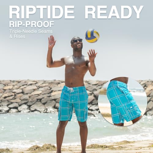 Men's Flex 9" Swim Trunks