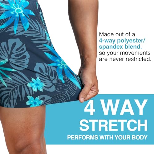 Men's Adventure 5" Stretch Swim Trunks