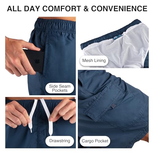 Men's Havana 7" Swim Trunks