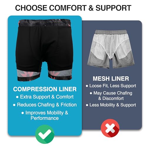 Men's Vibe 5" Stretch Swim Trunks