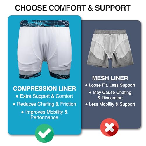 Men's Seascape 5" Stretch Swim Trunks