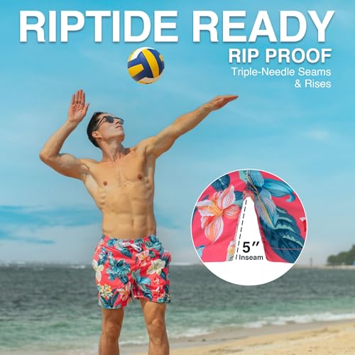 Men's Newport 5.5" Swim Trunks