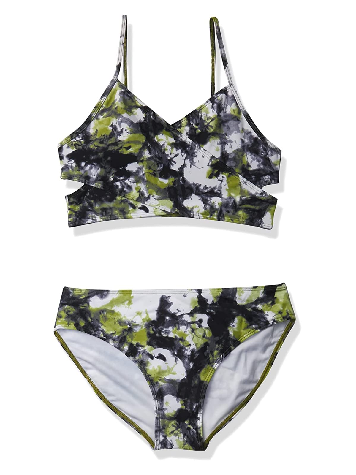 Girls' Seafoam Wrap Around Bikini