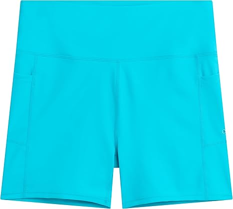 Women's Taylor 5” High Waisted Swim Shorts with Pockets