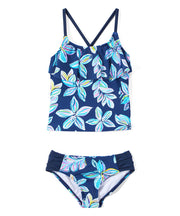 Girls' Charlotte Flounce Tankini