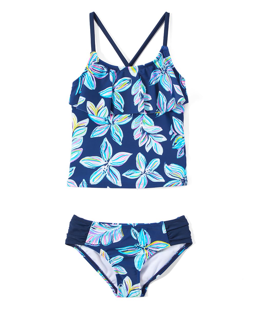 Girls' Charlotte Flounce Tankini