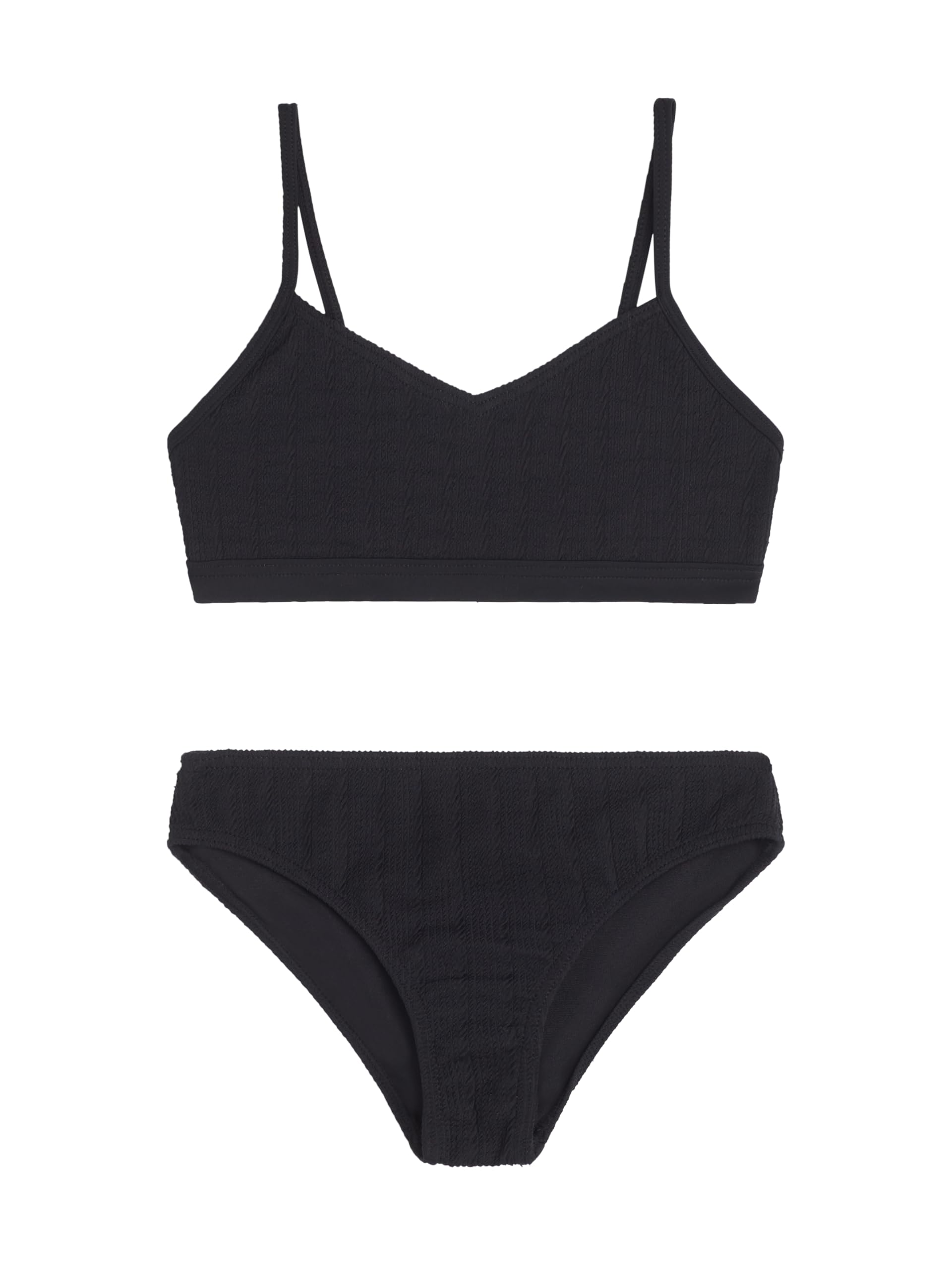 Maillot De Bain 1 Pièce Fille Kanu Surf - Sport Cut-out Taille 16 Denim