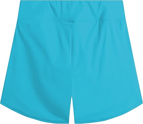 Women's Layla 5” High Waisted Swim Shorts with Pockets