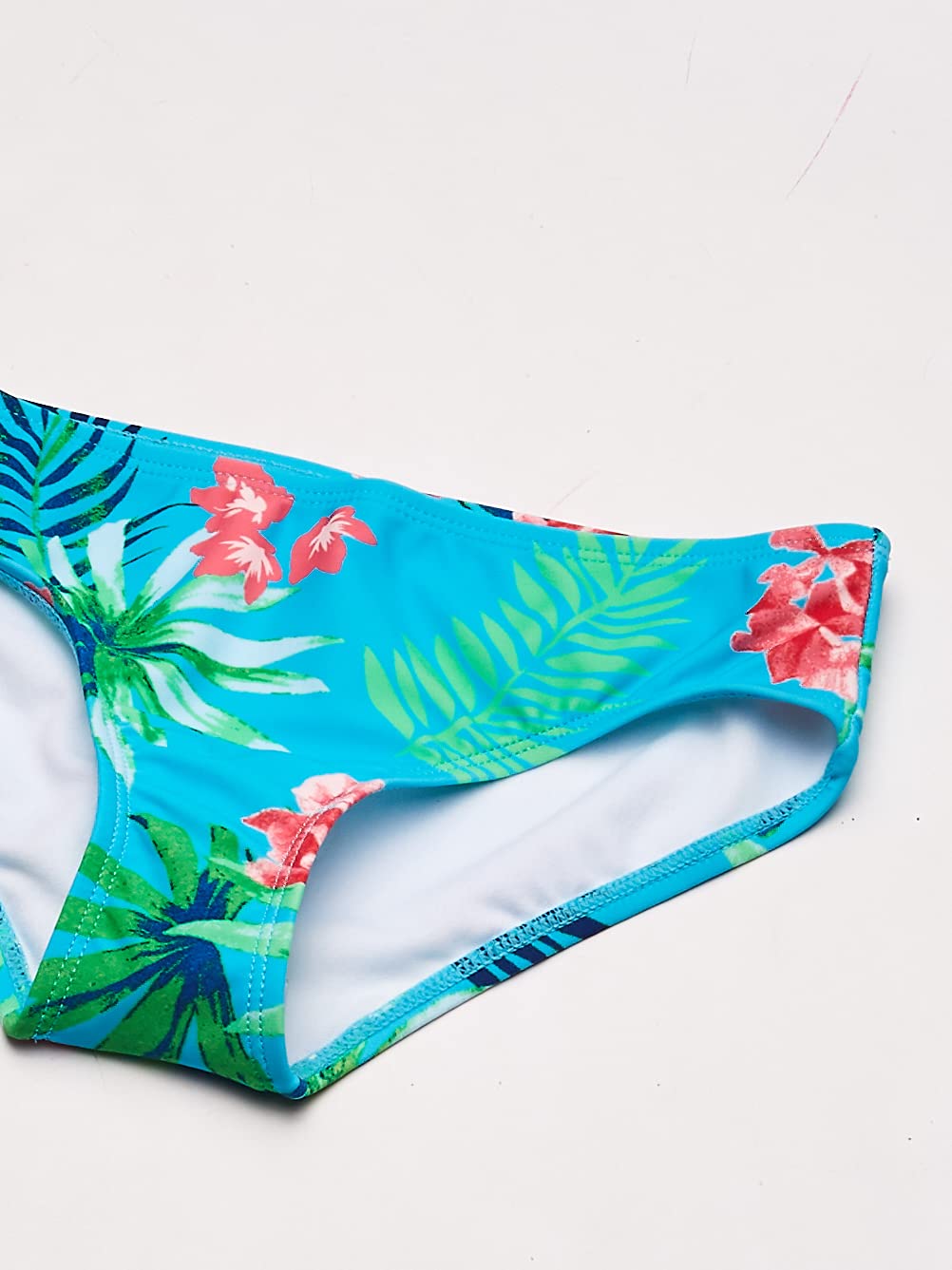 Girls' Leonie Floral Halter Bikini