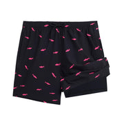 Deep Sea Men's Swim Compression Liner Trunks