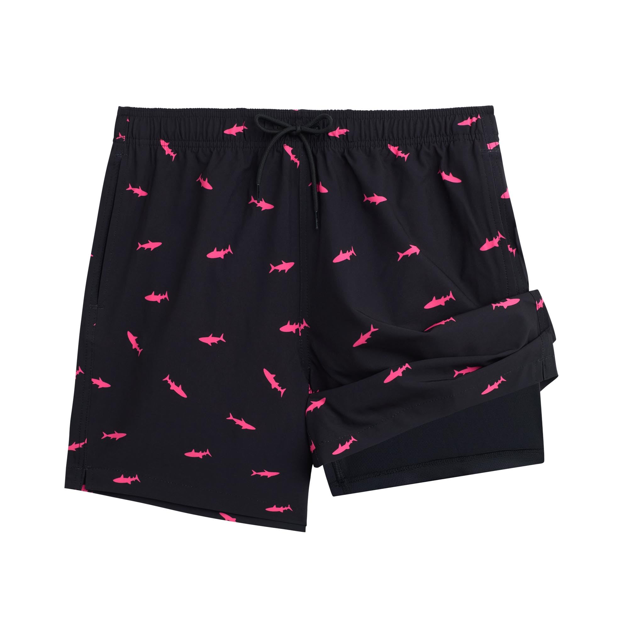 Deep Sea Men's Swim Compression Liner Trunks