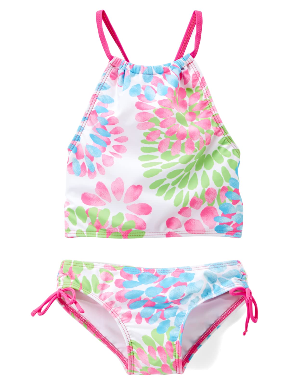 Girls' Daisy Halter Tankini