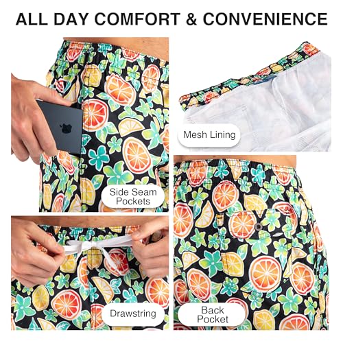Men's Citrus 5.5" Swim Trunks