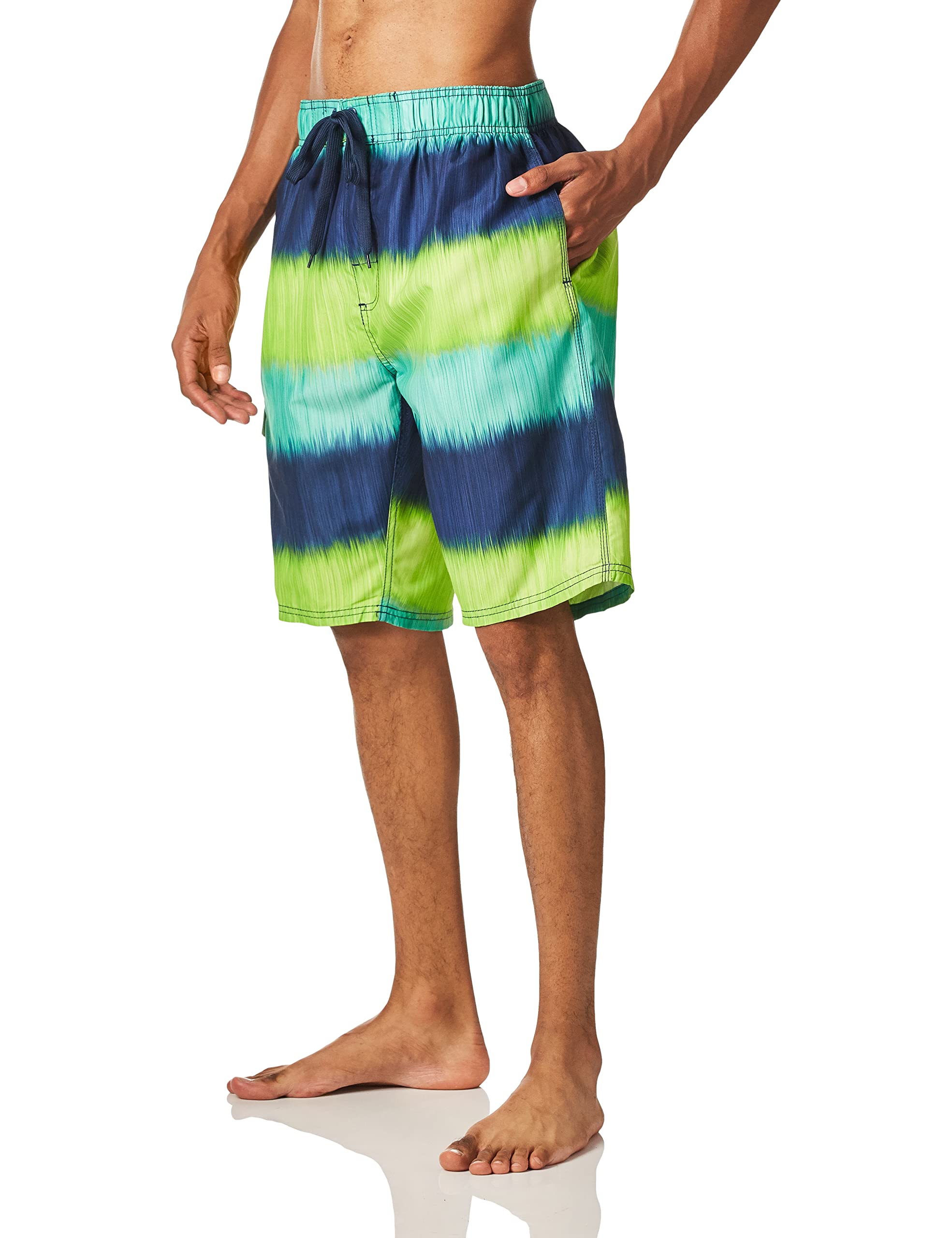 Men's Zipline 9" Swim Trunks