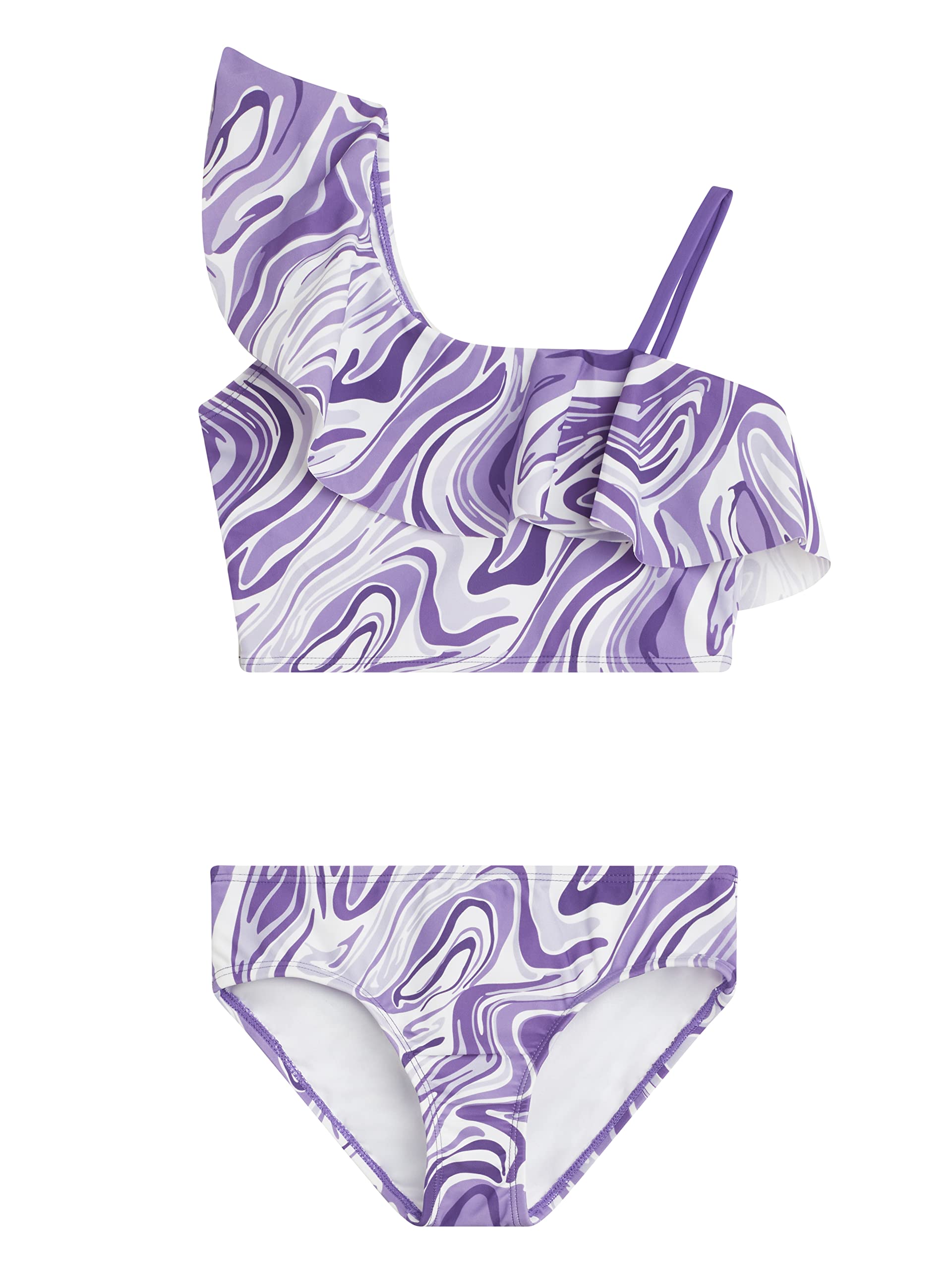 Girls' Gigi 1 Shoulder Tankini