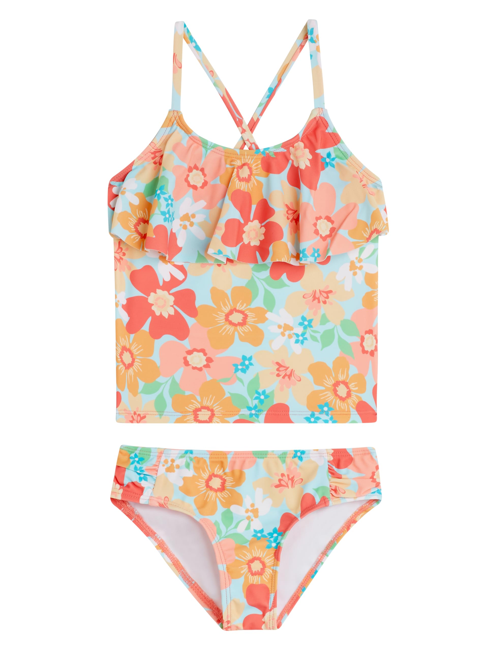 Girls' Annie Flounce Tankini