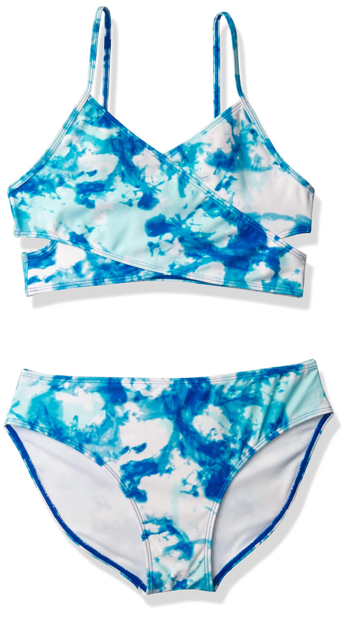 Girls' Seafoam Wrap Around Bikini