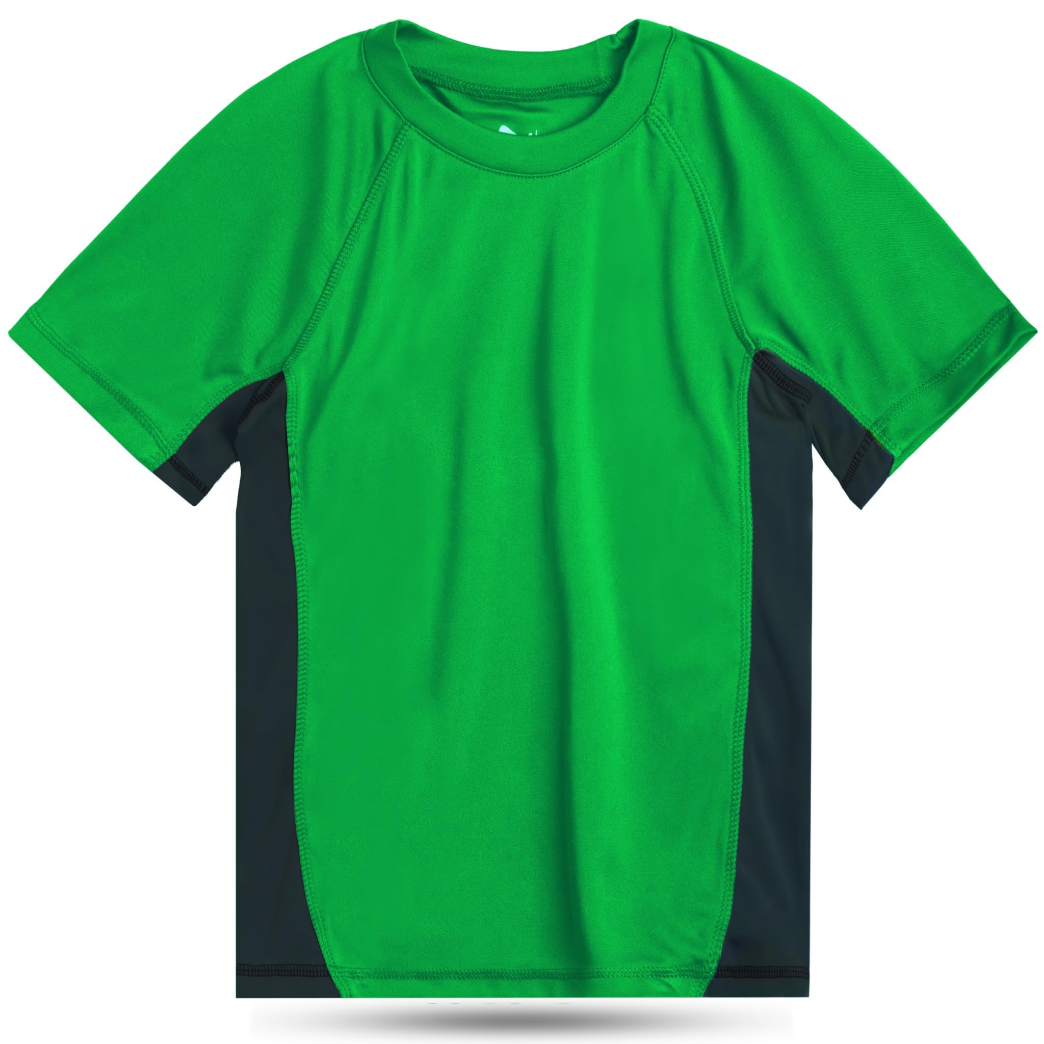 Boys' Sidebreak Short Sleeve Swim Shirts  (Part 1)
