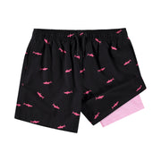 Deep Sea Boys' Compression Liner Swim Trunks