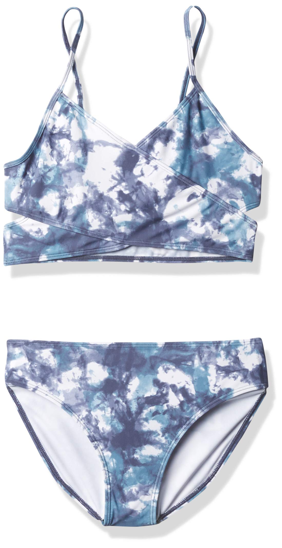 Girls' Seafoam Wrap Around Bikini