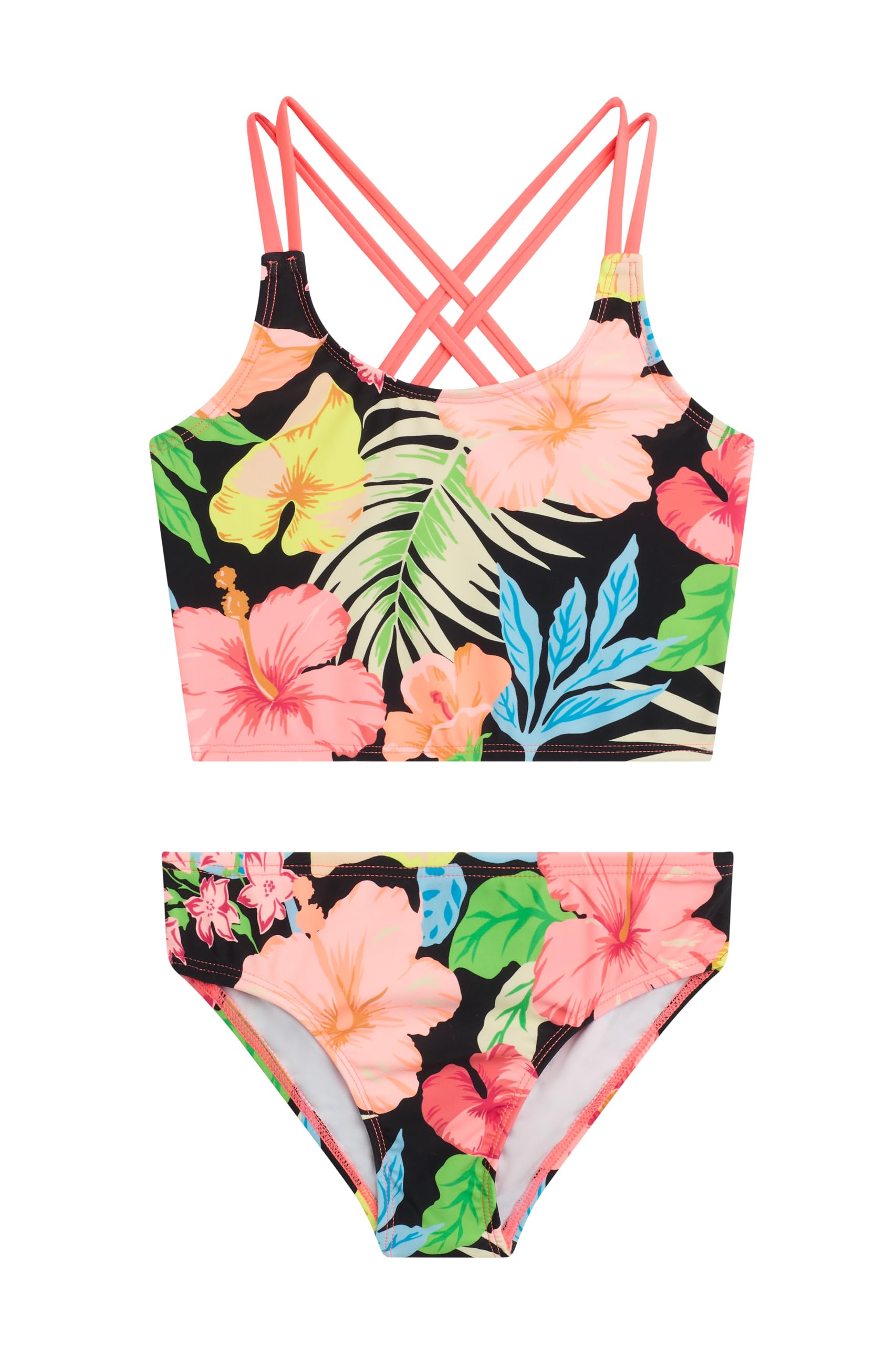 Girls' Darcy Criss Cross Tankini