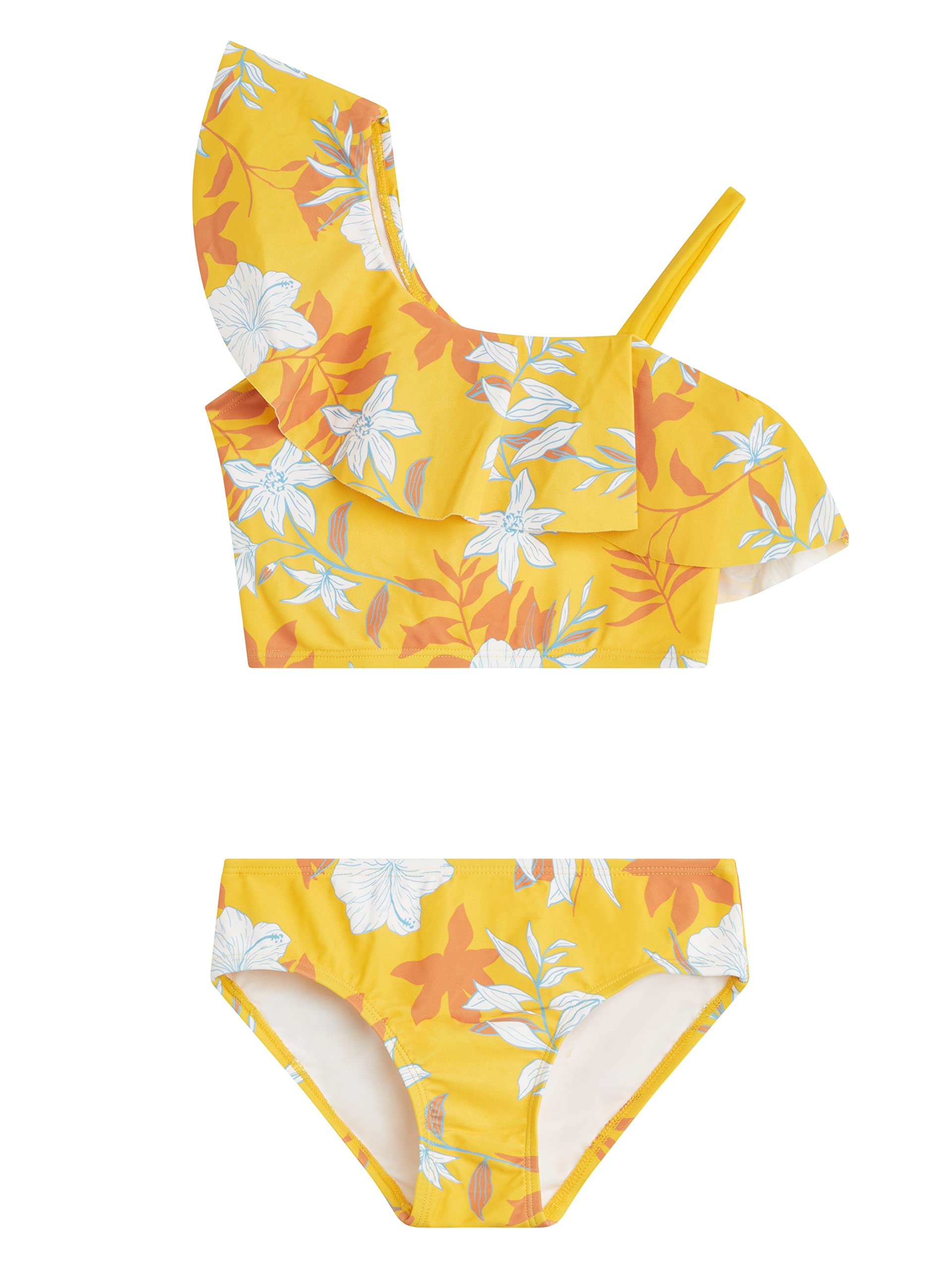 Girls' Julia 1 Shoulder Tankini