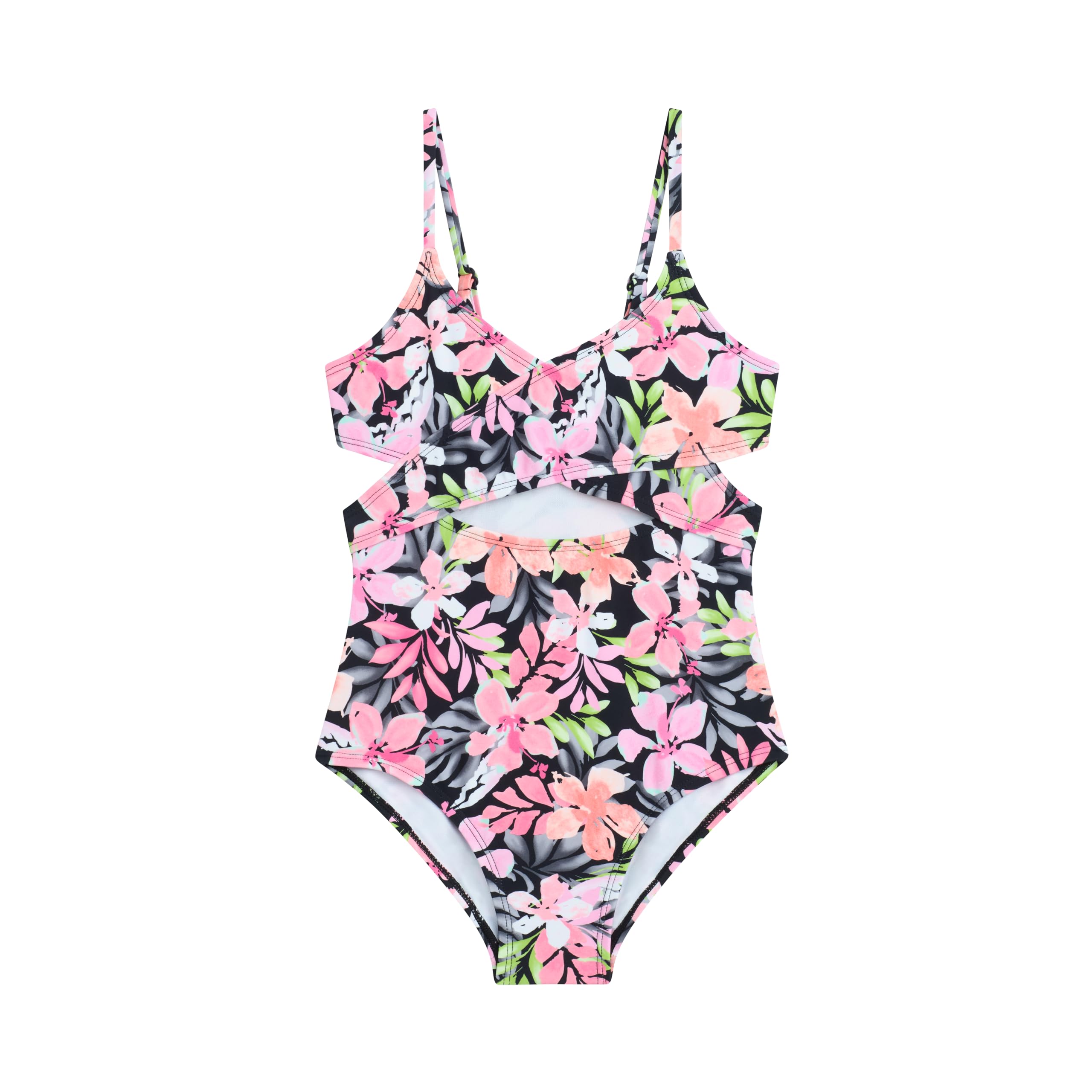 Remi Girls' Swim 1PC Wrap Around