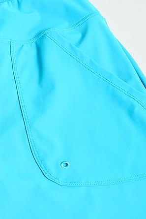 Women's Layla 5” High Waisted Swim Shorts with Pockets