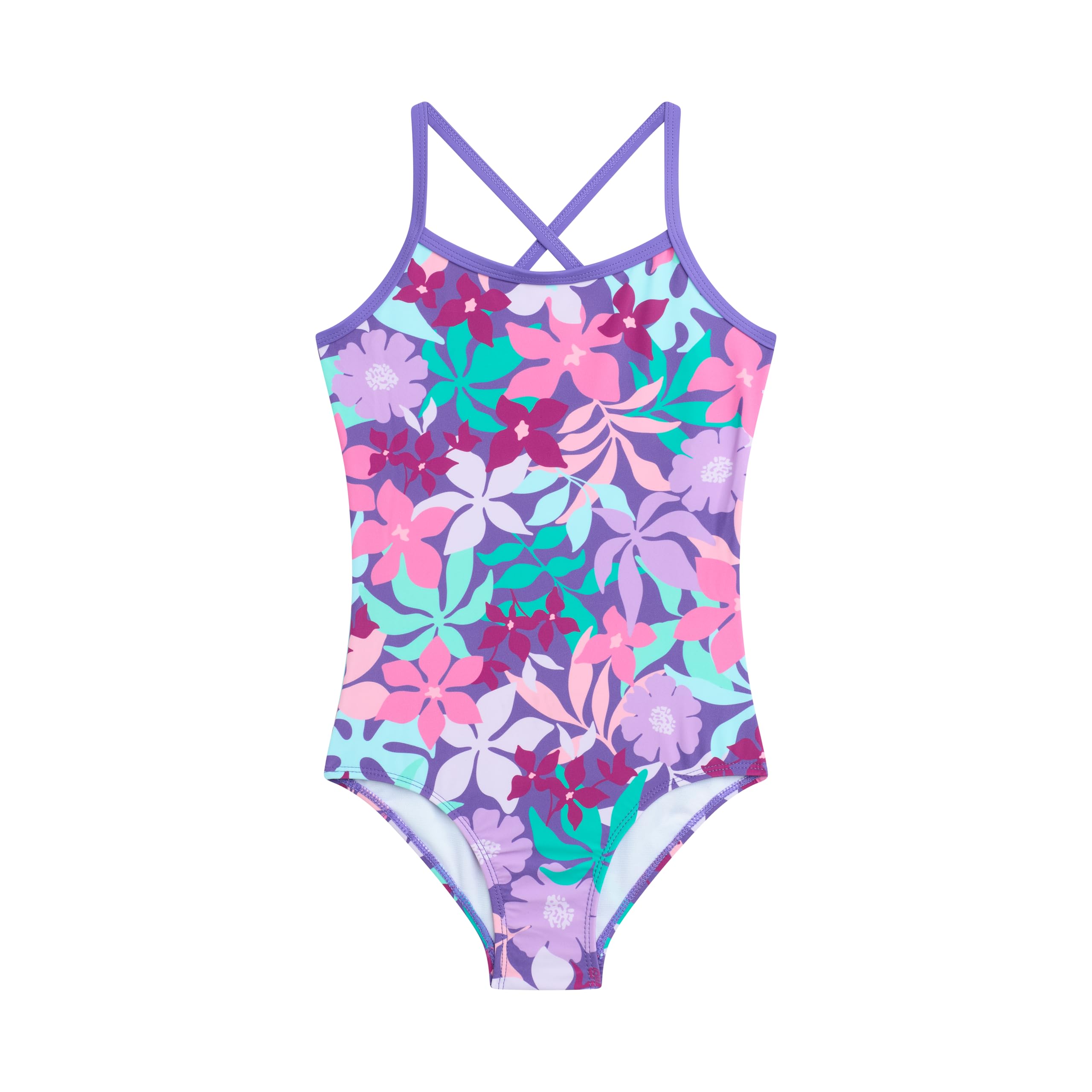 Dana Girls' Swim 1PC Banded