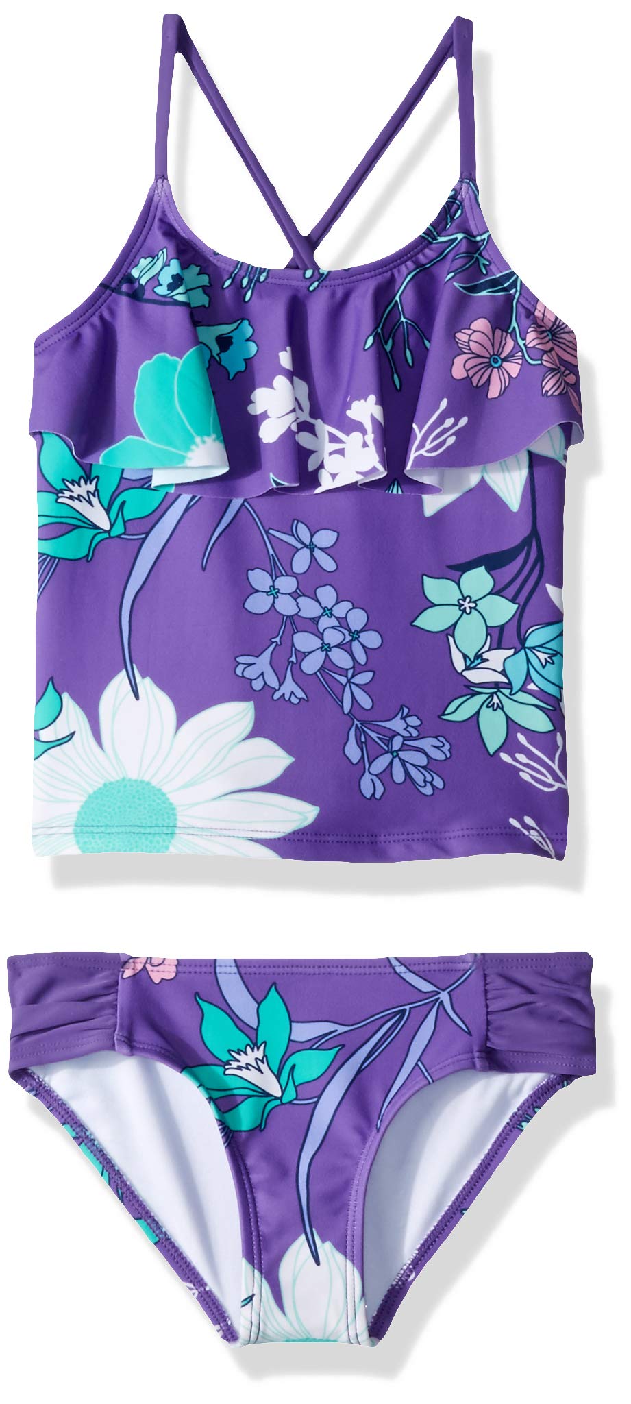 Girls' Paige Flounce Tankini