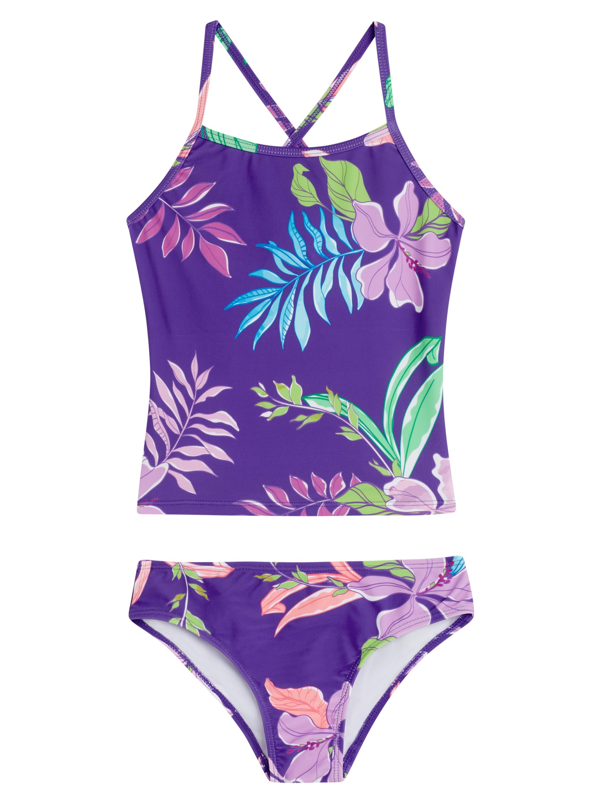 Girls' Spring Banded Tankini