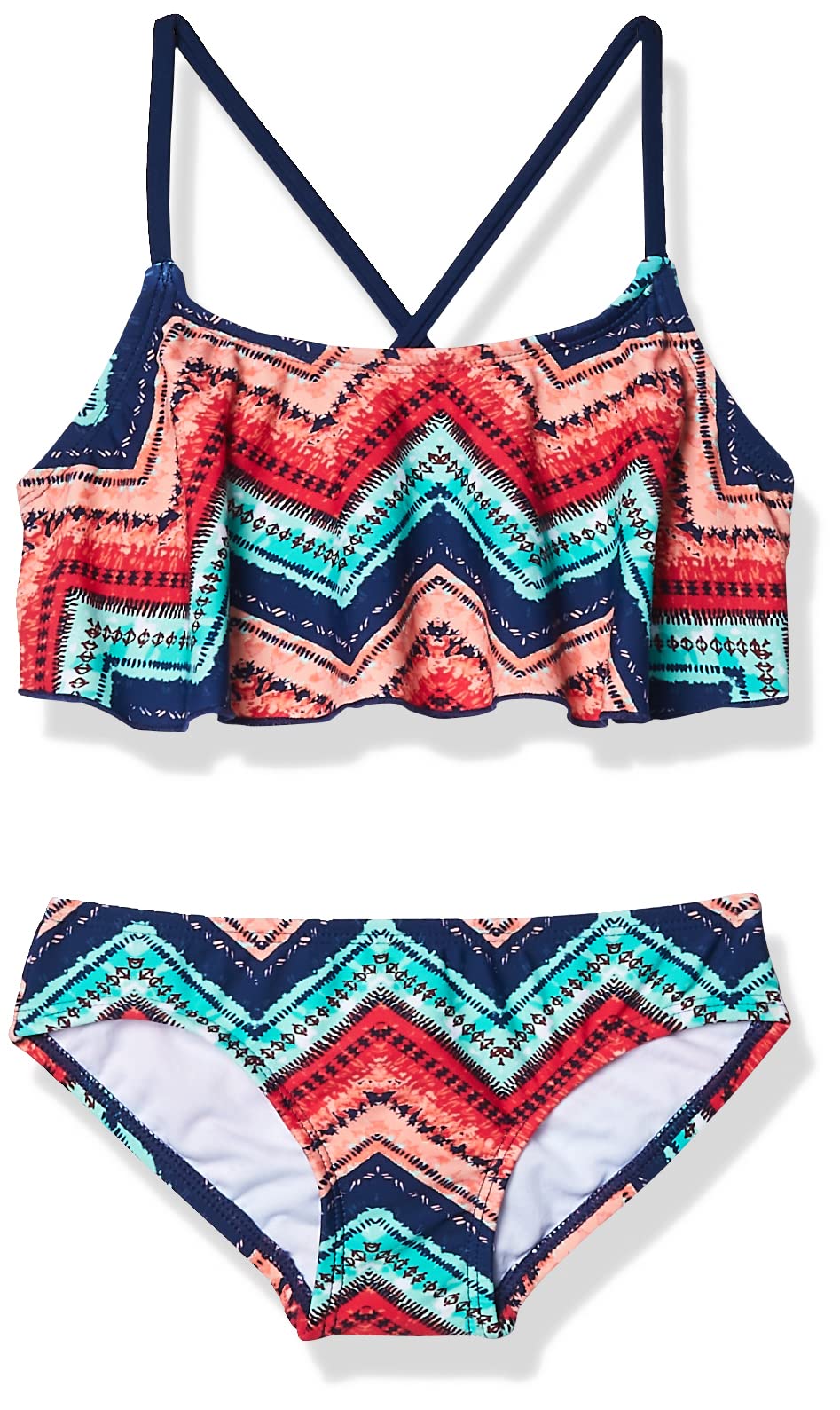 Girls' Kirsten Flounce Bikini