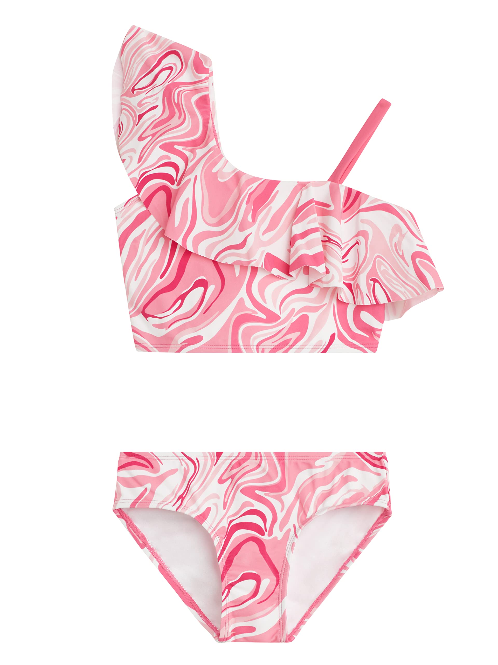 Girls' Gigi 1 Shoulder Tankini