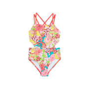 Louisa Girls' Swim 1PC Cut-Out