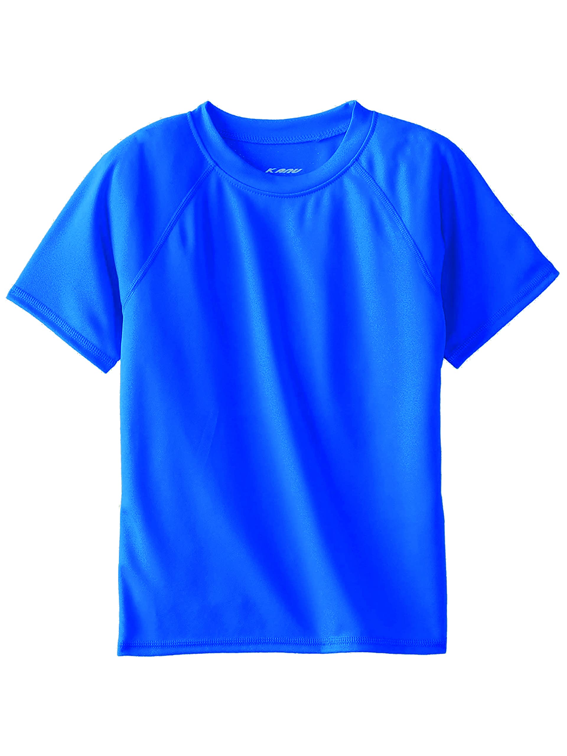 Boys' Solid Short Sleeve Swim Shirts