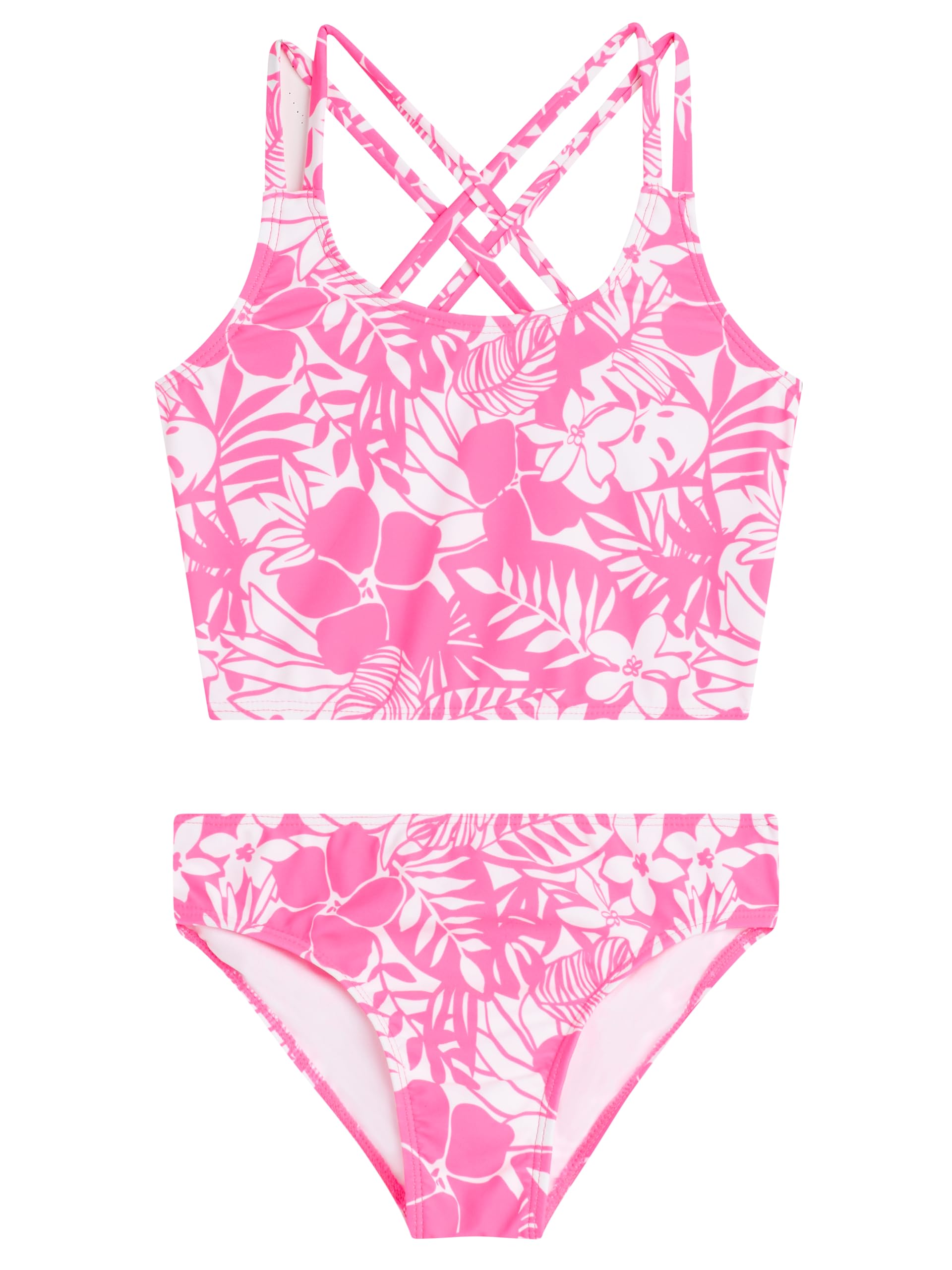 Girls' Fiona Criss Cross Tankini