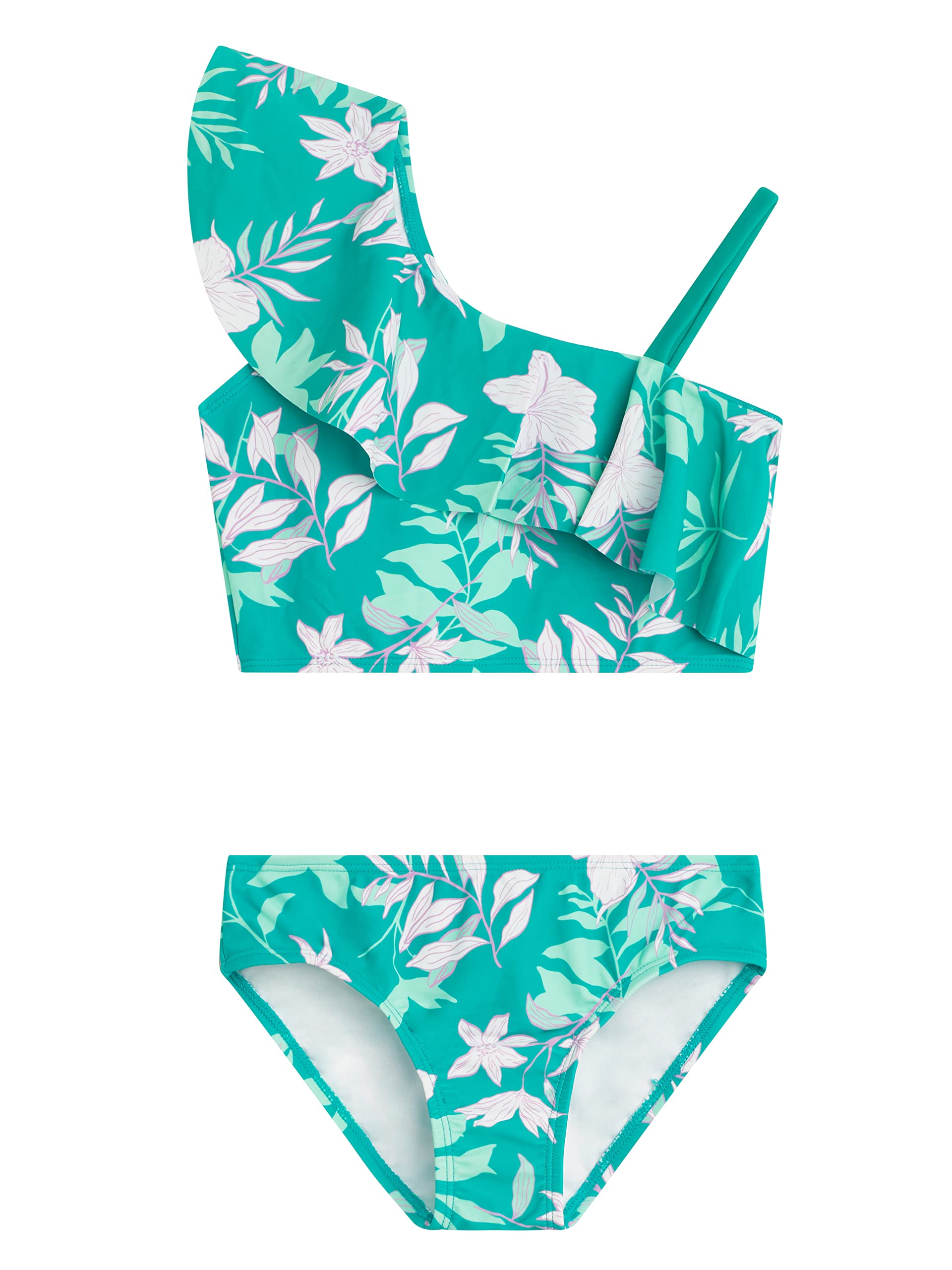 Girls' Julia 1 Shoulder Tankini