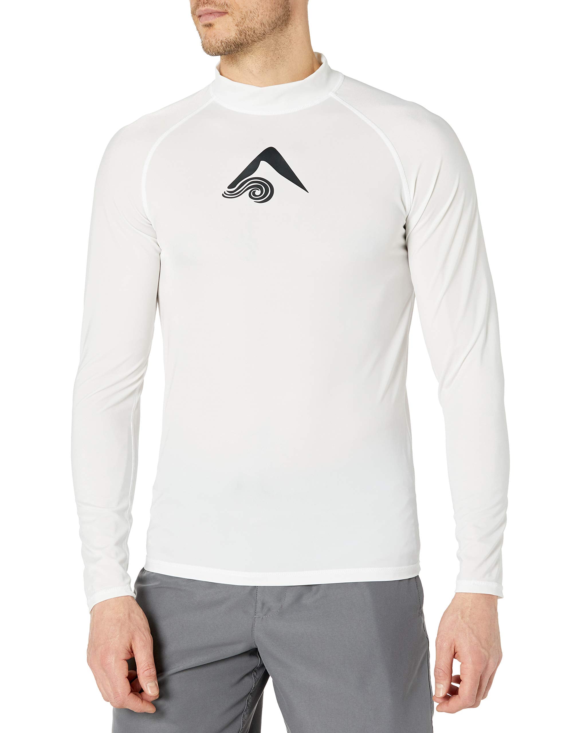 Men's Platinum Long Sleeve Rashguard – Kanu Surf