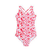 Elisa Girls' Swim 1PC Criss-Cross