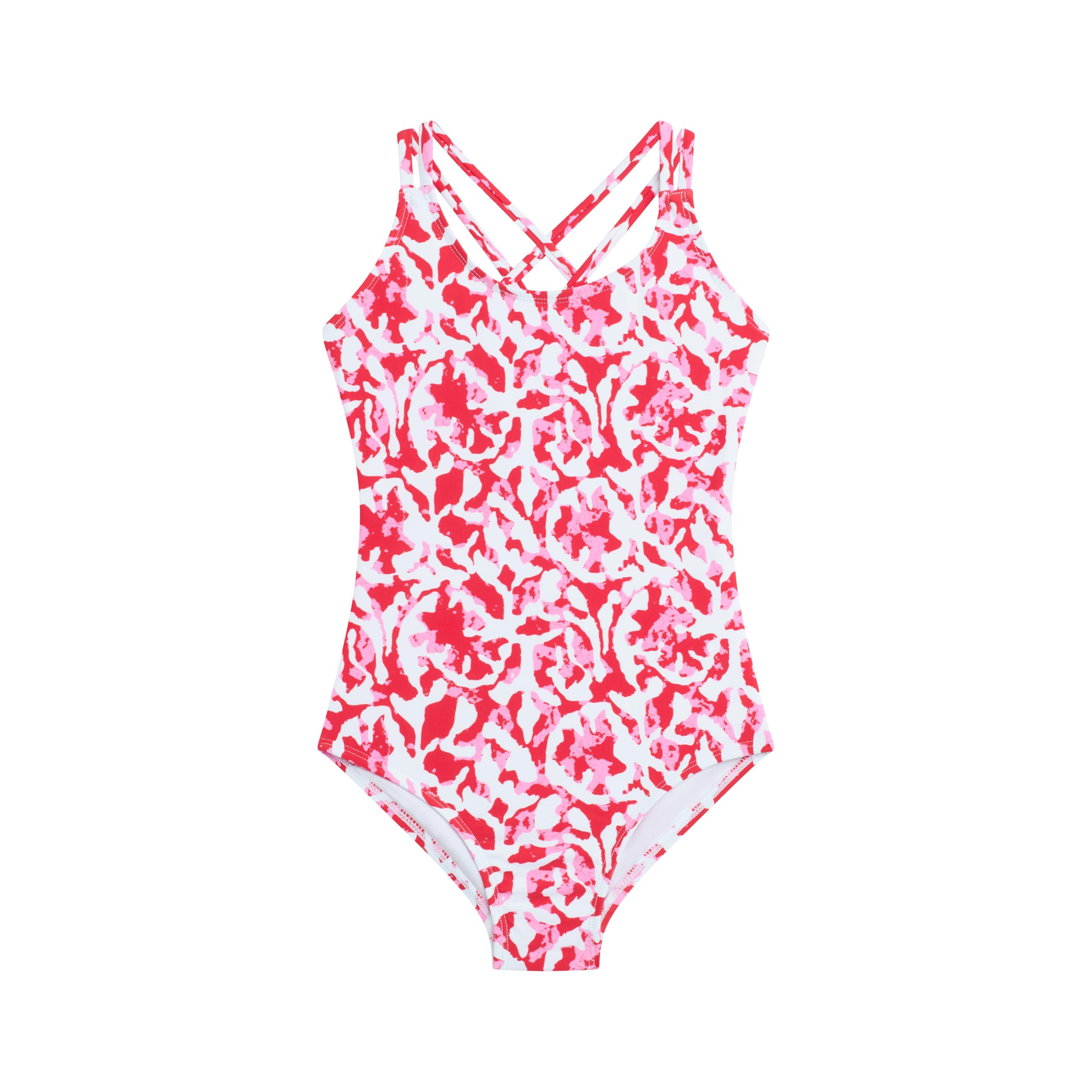 Elisa Girls' Swim 1PC Criss-Cross