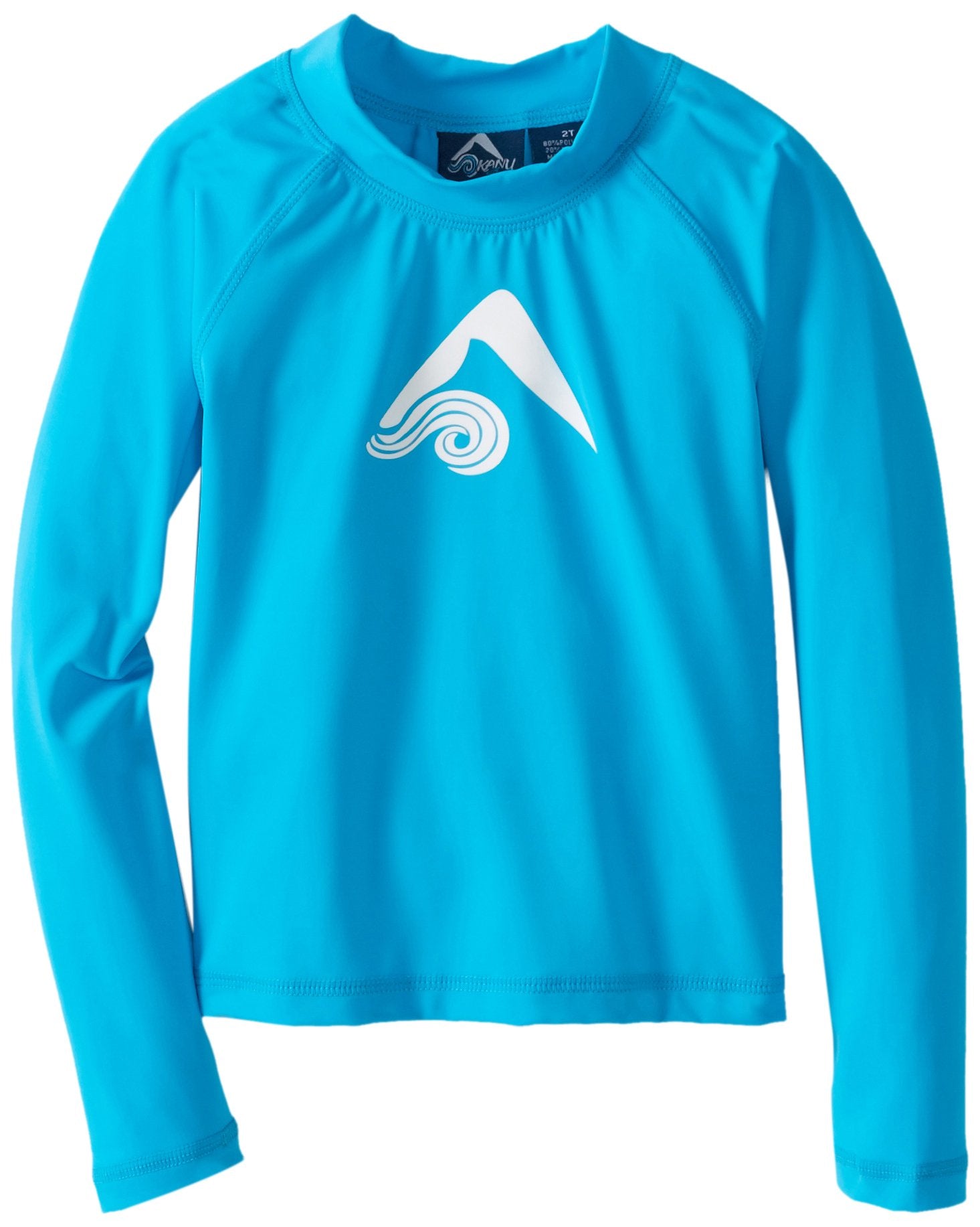 Boys' Platinum Long Sleeve Rashguard