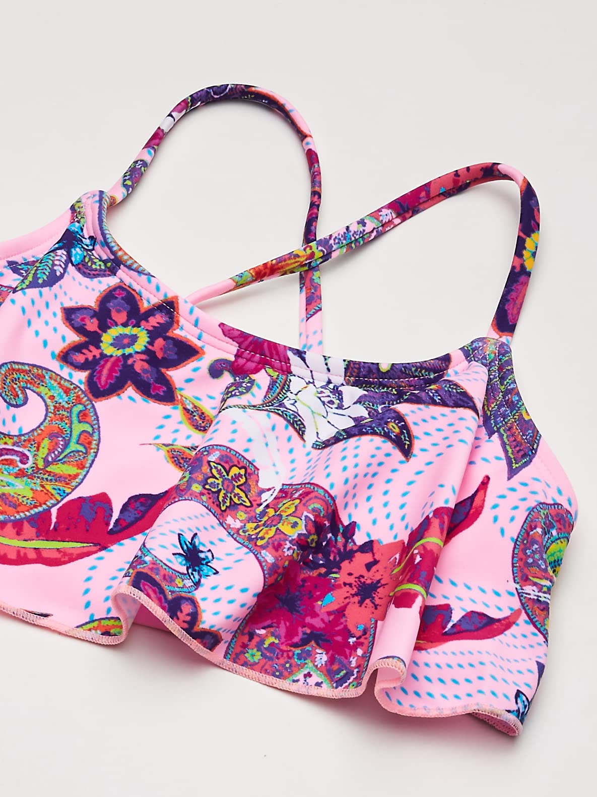 Girls' Melody Flounce Bikini