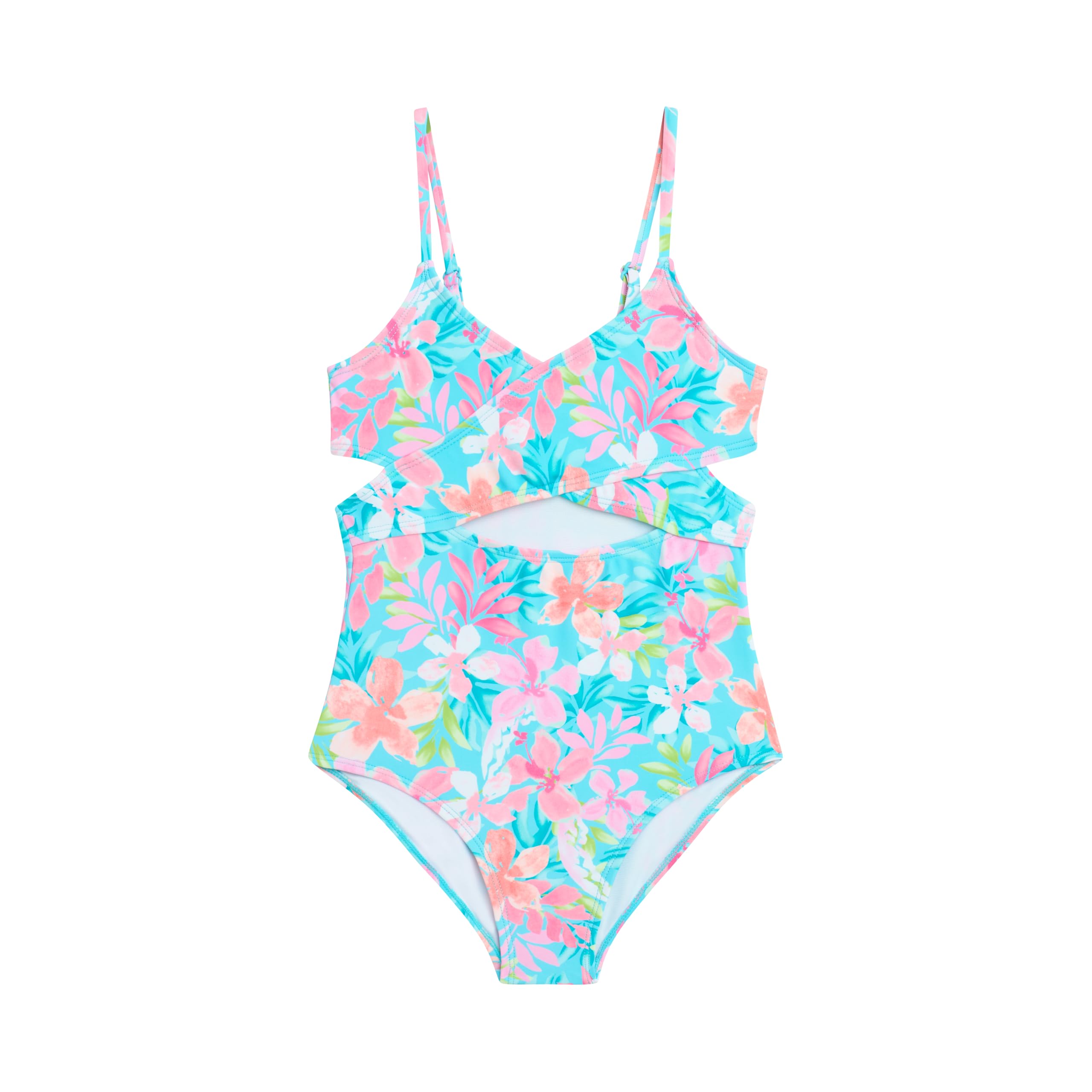 Remi Girls' Swim 1PC Wrap Around