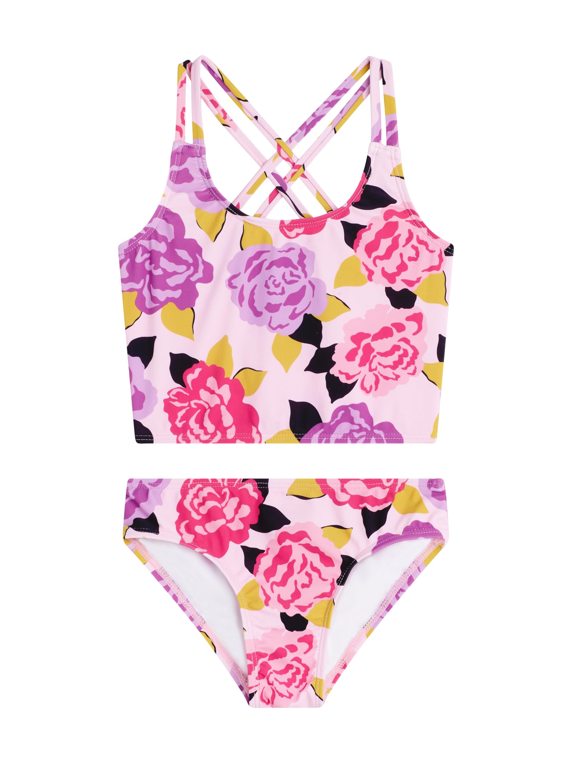 Girls' Avril Criss Cross Tankini