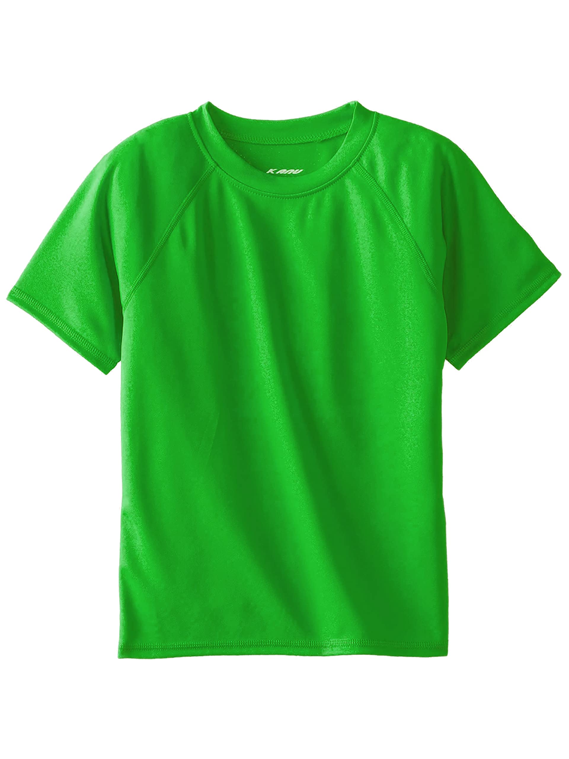 Boys' Solid Short Sleeve Swim Shirts
