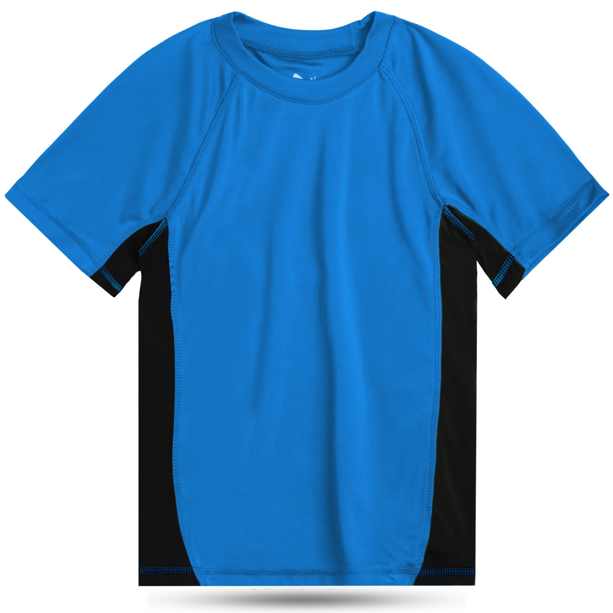 Boys' Sidebreak Short Sleeve Swim Shirts  (Part 1)